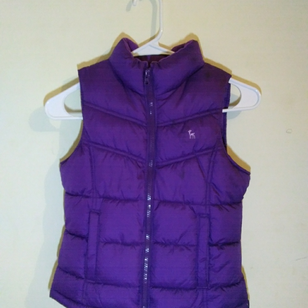 Old Navy puffy vest